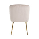 Dining chair Cannon khaki velvet by Richmond Interiors