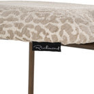 Xenia Beige Leopard Counter Stool (Set of 2) by Richmond Interiors