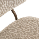 Xenia Beige Leopard Counter Stool (Set of 2) by Richmond Interiors