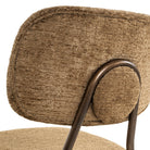 Counter stool Xenia brandy fusion fire retardant (Set of 2) by Richmond Interiors
