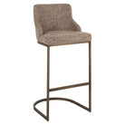 Bar stool Bolton brown tweed (Set of 2) by Richmond Interiors