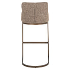 Bar stool Bolton brown tweed (Set of 2) by Richmond Interiors