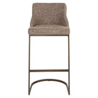 Bar stool Bolton brown tweed (Set of 2) by Richmond Interiors