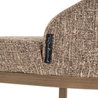 Bar stool Bolton brown tweed (Set of 2) by Richmond Interiors