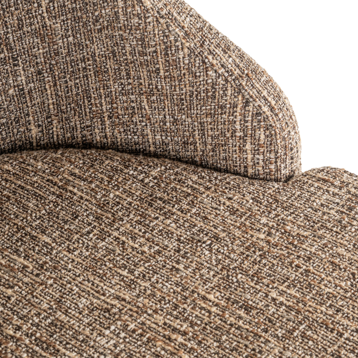 Bar stool Bolton brown tweed (Set of 2) by Richmond Interiors