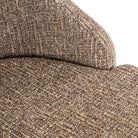 Bar stool Bolton brown tweed (Set of 2) by Richmond Interiors