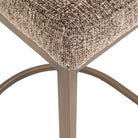 Bar stool Bolton brown tweed (Set of 2) by Richmond Interiors