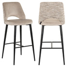 Tabitha Trendy Nature Bar Stool by Richmond Interiors