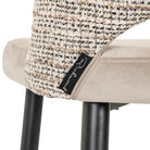 Tabitha Trendy Nature Bar Stool by Richmond Interiors