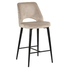 Counter stool Tabitha trendy nature fire retardant by Richmond Interiors
