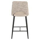 Counter stool Tabitha trendy nature fire retardant by Richmond Interiors