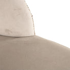 Counter stool Tabitha trendy nature fire retardant by Richmond Interiors