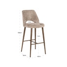Delphine Lovely Nature Bar stool by Richmond Interiors