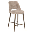 Counter stool Delphine lovely nature fire retardant by Richmond Interiors