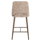 Counter stool Delphine lovely nature fire retardant by Richmond Interiors