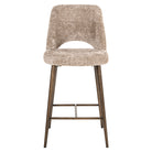 Counter stool Delphine lovely nature fire retardant by Richmond Interiors