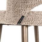 Counter stool Delphine lovely nature fire retardant by Richmond Interiors