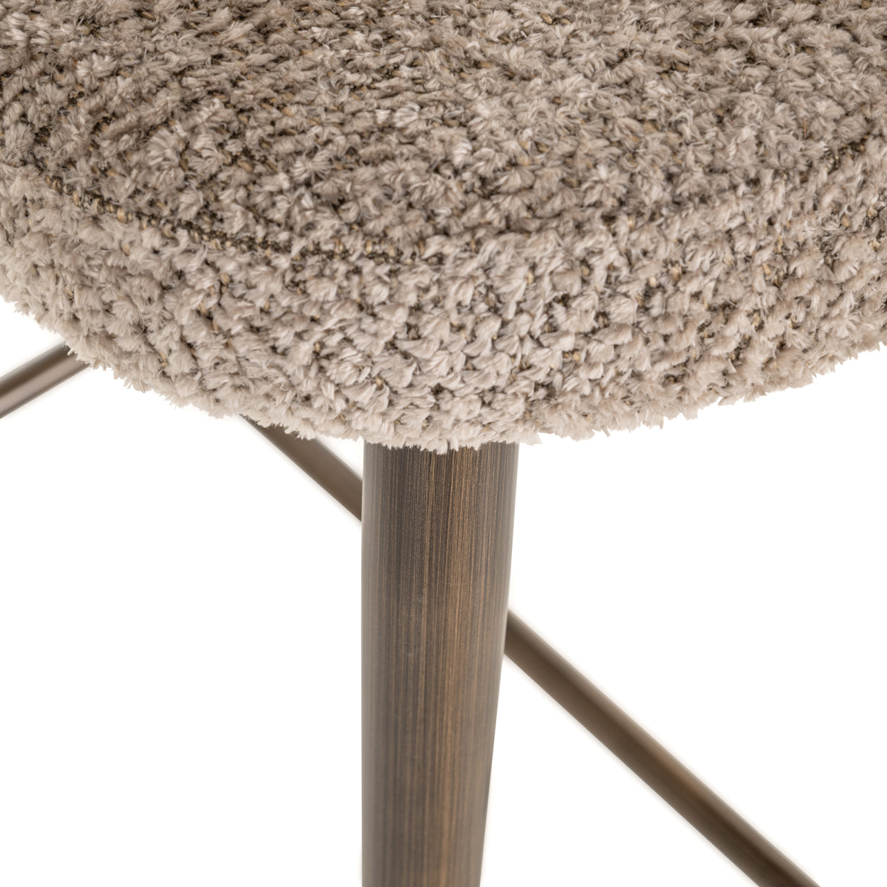 Counter stool Delphine lovely nature fire retardant by Richmond Interiors