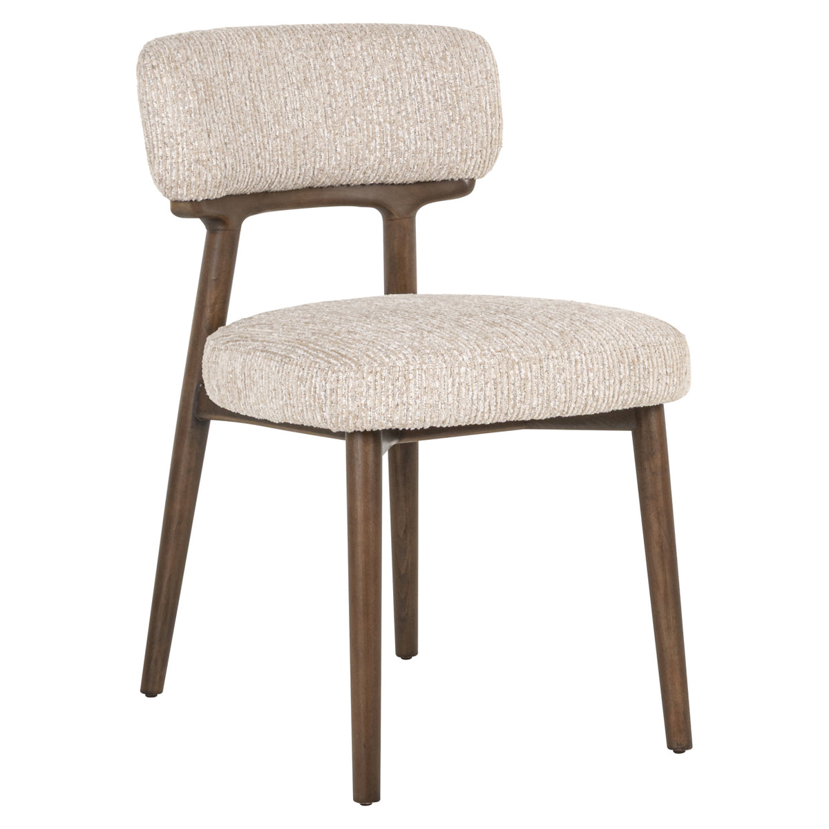 Dining chair Basker natural linear (Set of 2) by Richmond Interiors