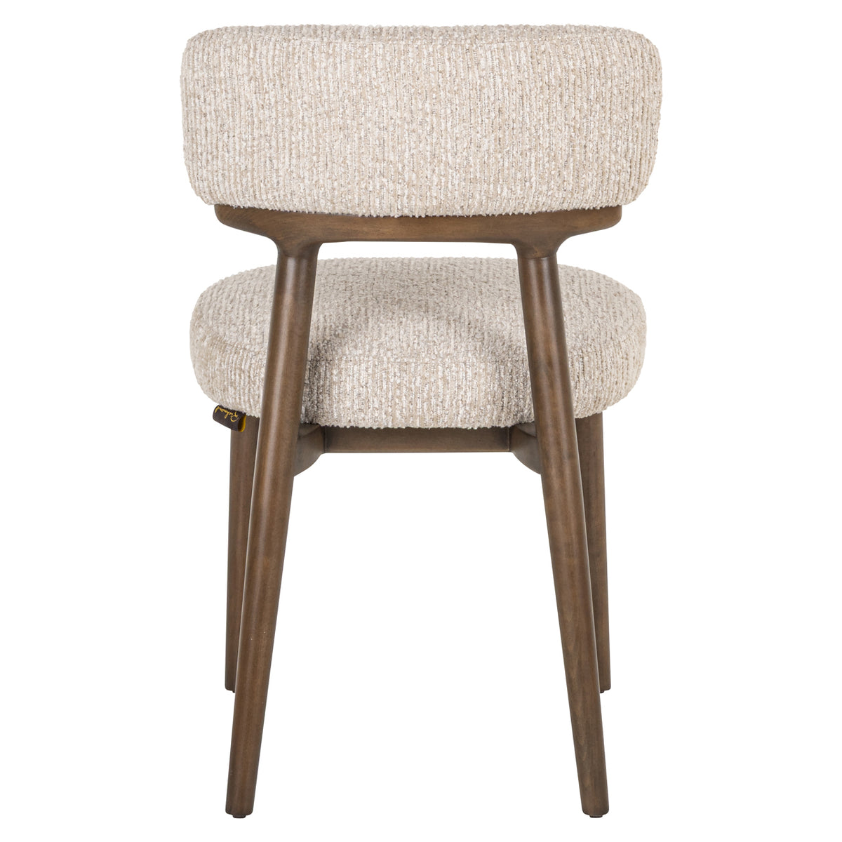 Dining chair Basker natural linear (Set of 2) by Richmond Interiors