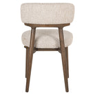 Dining chair Basker natural linear (Set of 2) by Richmond Interiors