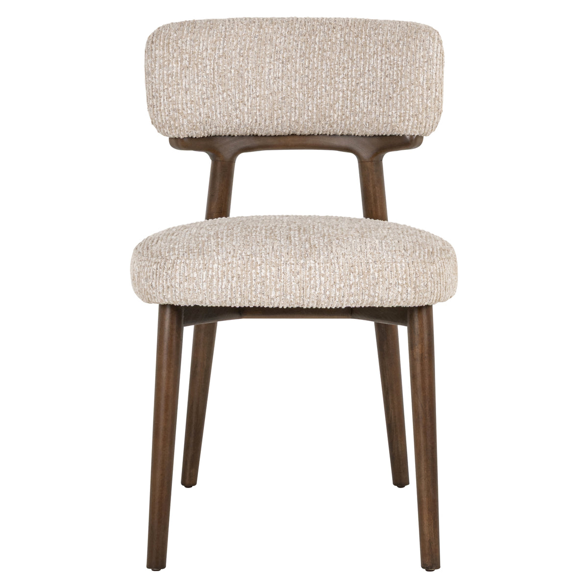 Dining chair Basker natural linear (Set of 2) by Richmond Interiors