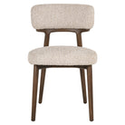 Dining chair Basker natural linear (Set of 2) by Richmond Interiors