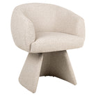 Dining chair Quiriro biscotti swivel by Richmond Interiors