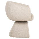 Dining chair Quiriro biscotti swivel by Richmond Interiors