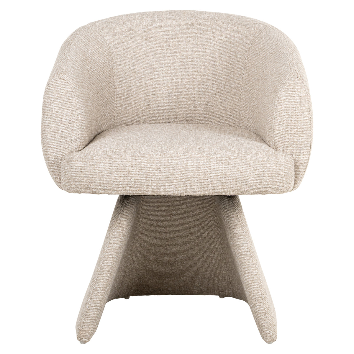 Dining chair Quiriro biscotti swivel by Richmond Interiors