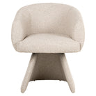 Dining chair Quiriro biscotti swivel by Richmond Interiors