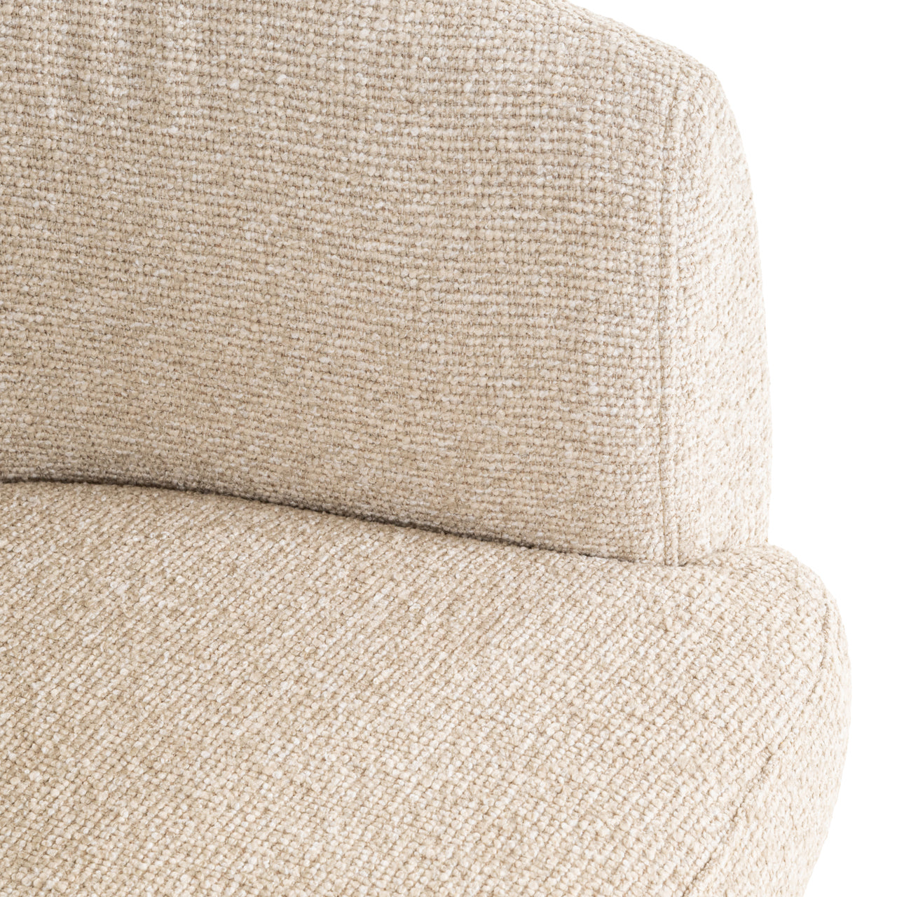 Dining chair Quiriro biscotti swivel by Richmond Interiors