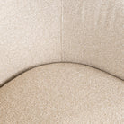 Dining chair Quiriro biscotti swivel by Richmond Interiors