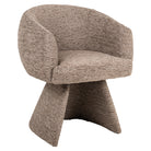 Dining chair Quiriro mocca linear swivel by Richmond Interiors