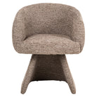 Dining chair Quiriro mocca linear swivel by Richmond Interiors
