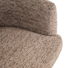 Dining chair Quiriro mocca linear swivel by Richmond Interiors