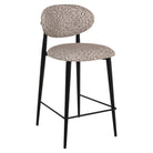 Counter stool Dantes natural geo fire retardant by Richmond Interiors