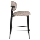 Counter stool Dantes natural geo fire retardant by Richmond Interiors