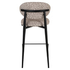 Counter stool Dantes natural geo fire retardant by Richmond Interiors