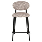 Counter stool Dantes natural geo fire retardant by Richmond Interiors