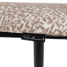 Counter stool Dantes natural geo fire retardant by Richmond Interiors