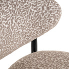Counter stool Dantes natural geo fire retardant by Richmond Interiors