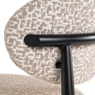 Counter stool Dantes natural geo fire retardant by Richmond Interiors