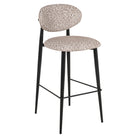 Dantes Natural Geo Bar stool by Richmond Interiors