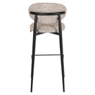 Dantes Natural Geo Bar stool by Richmond Interiors