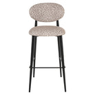 Dantes Natural Geo Bar stool by Richmond Interiors