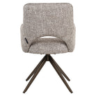 Dining chair Ginerva earth tweed swivel by Richmond Interiors