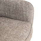 Dining chair Ginerva earth tweed swivel by Richmond Interiors