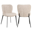 Dining chair Sergio natural linear by Richmond Interiors