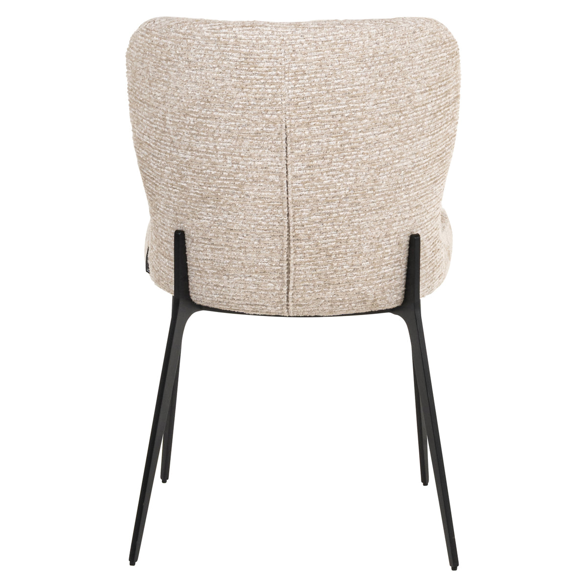 Dining chair Sergio natural linear by Richmond Interiors